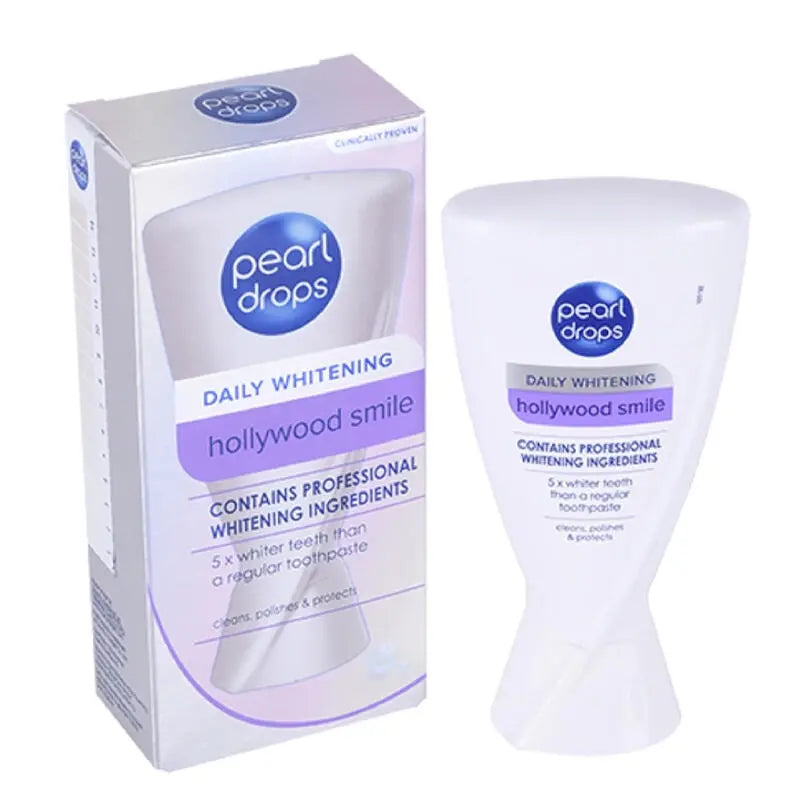 Pearl Drops Hollywood Smile Daily Whitening Toothpaste 50ml