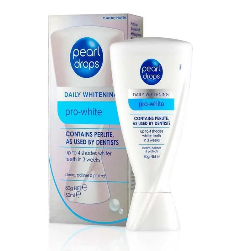 Pearl Drops Pro-White Stain Removal Toothpaste 50ml