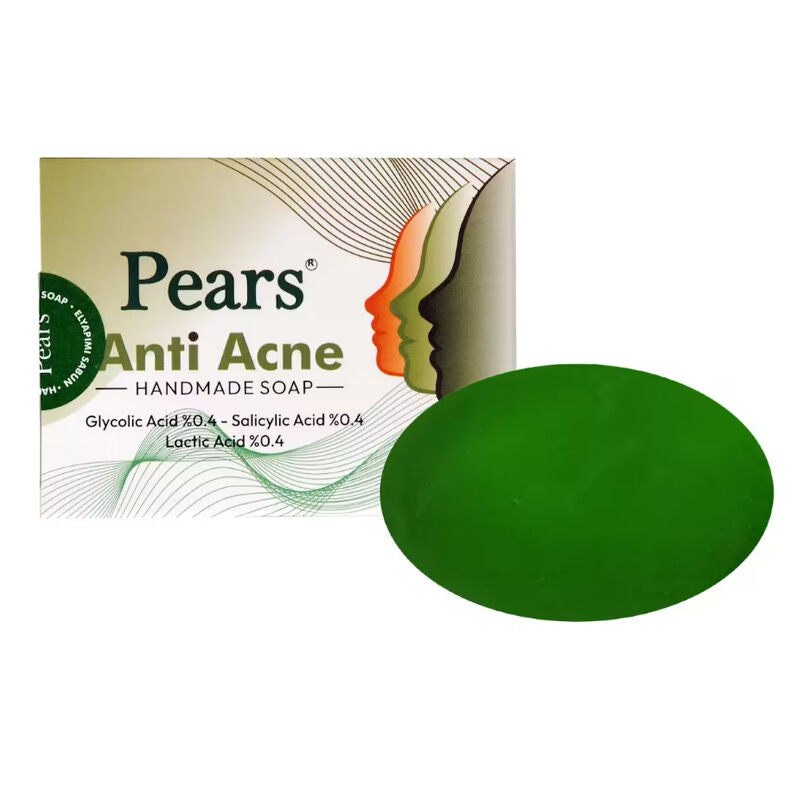Pears Clarifying Cleansing Soap for Blemish-Prone Skin 120g
