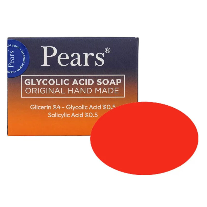 Pears Glycolic Acid Soap Bar for Smooth Skin 120g