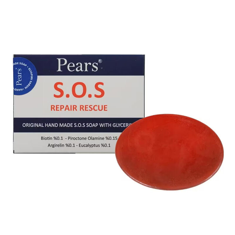 Pears Glycerin SOS Soap Bar with Salicylic Acid 120g