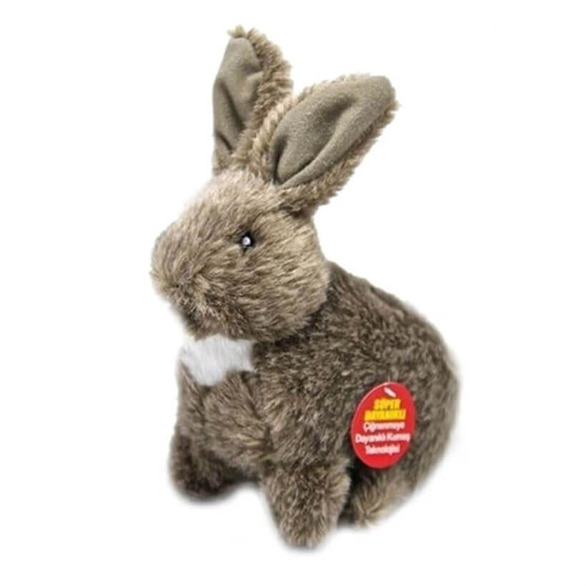 Peggy Chew-It! Mini Rabbit Durable Dog Toy 1 Count