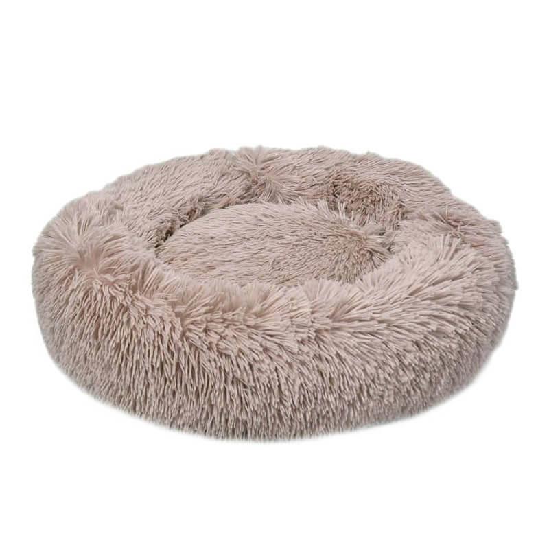 Peggy Anti-Stress Plush Pet Bed for Cats and Dogs Small 50cm