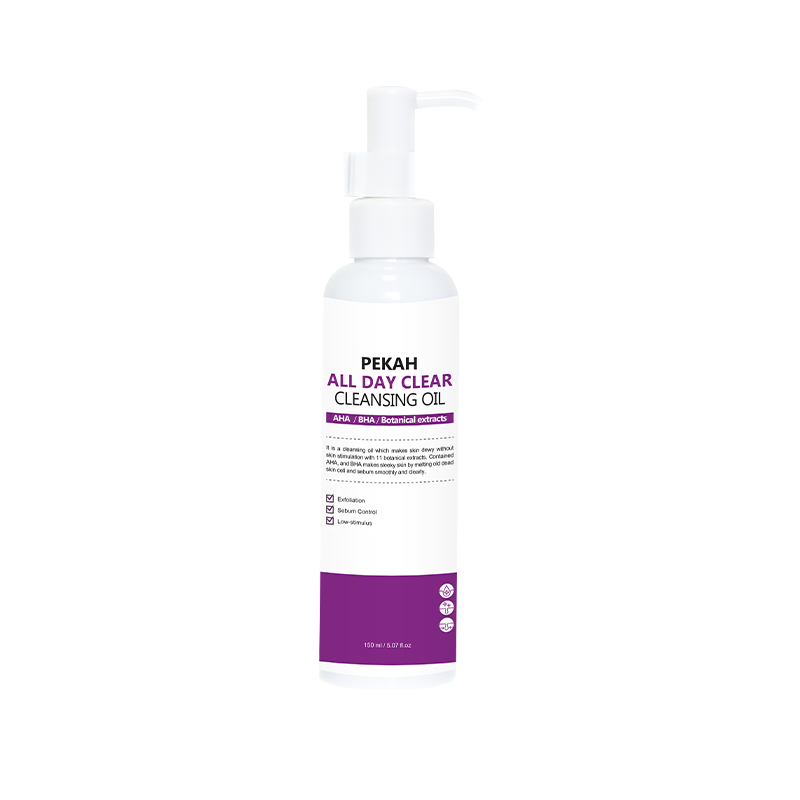 Pekah All Day Clear Cleansing Oil for Deep Makeup Removal 150ml