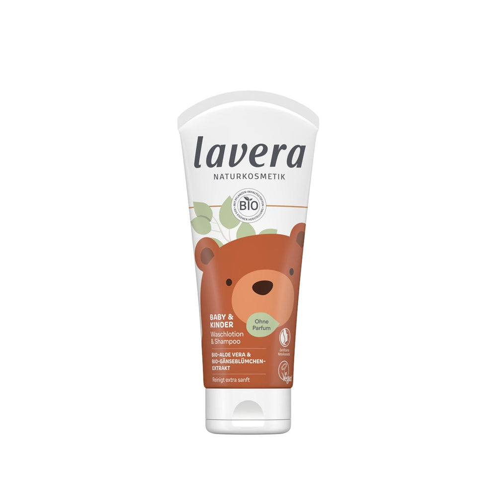 Lavera Baby & Kinder: Gentle 2-in-1 Baby Shampoo & Body Wash - Natural, Tear-Free, Cleansing - 6.76 fl oz Lavera Baby Shampoo & Body Wash - Gentle & Natural Cleansing baby shampoo, baby body wash, gentle baby cleanser, baby bath products, natural baby shampoo, organic baby body wash, tear-free baby shampoo, Lavera baby, baby shower gel, baby bath soap, baby bath, baby skincare, natural skincare, organic skincare, gentle cleanser, baby wash, shampoo, body wash, kids shampoo, kids body wash, bath time, tear f