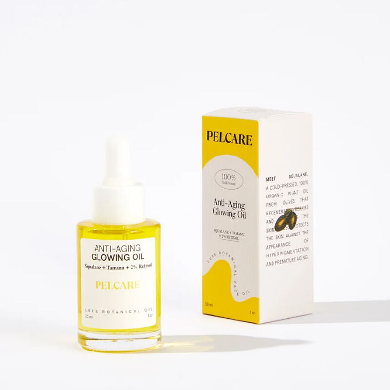 Pelcare Anti-Aging Glowing Oil with Retinol and Marula 30 ml