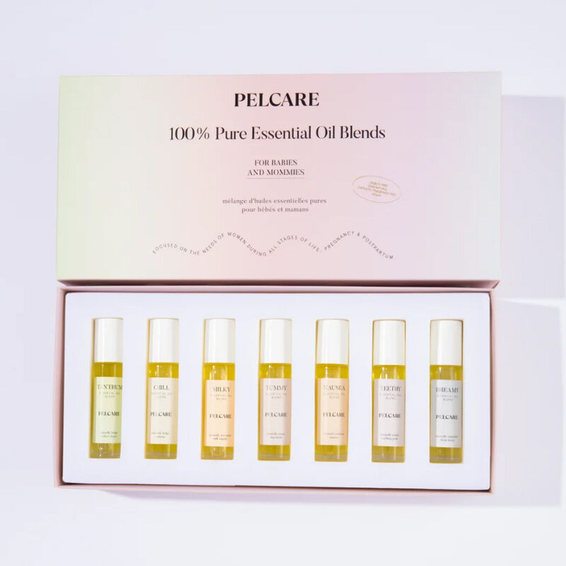 Pelcare Essential Oil Kit for Moms and Babies 7-Piece Set