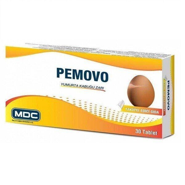 Pemovo Eggshell Membrane Dietary Supplement 30 Tablets