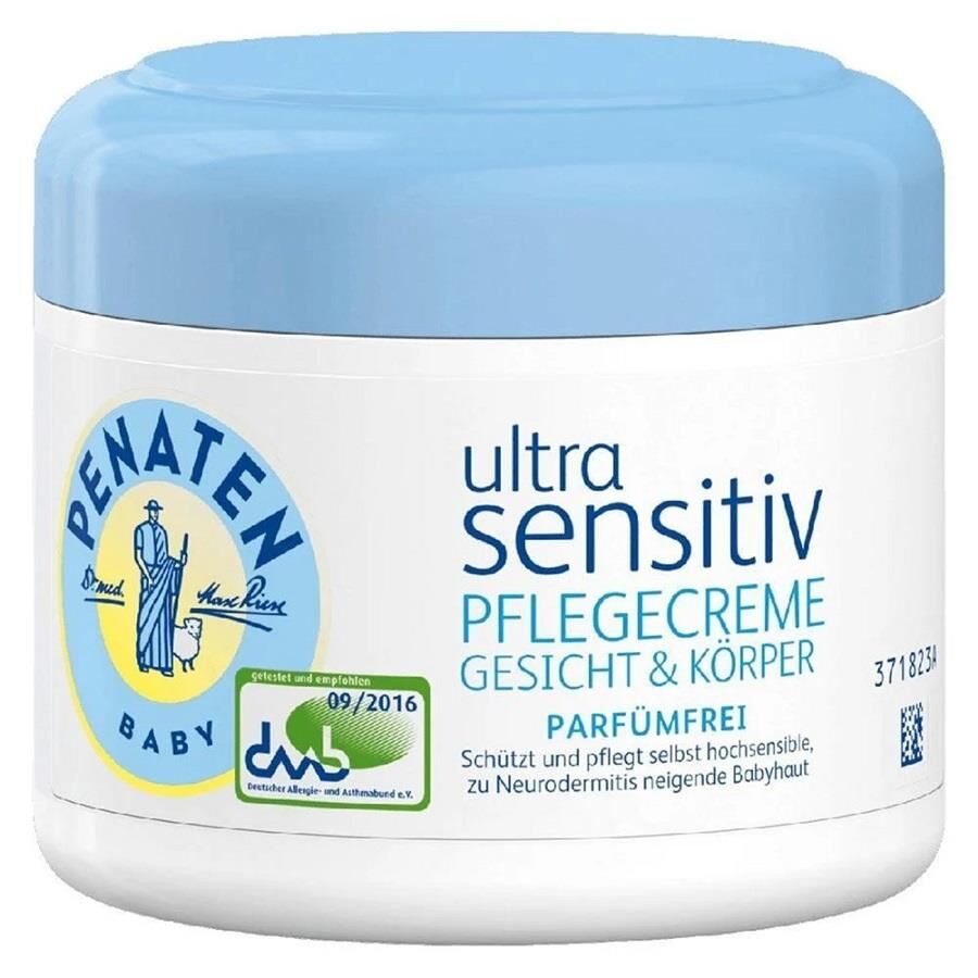Penaten Ultra Sensitive Baby Care Cream for Delicate Skin 100ml