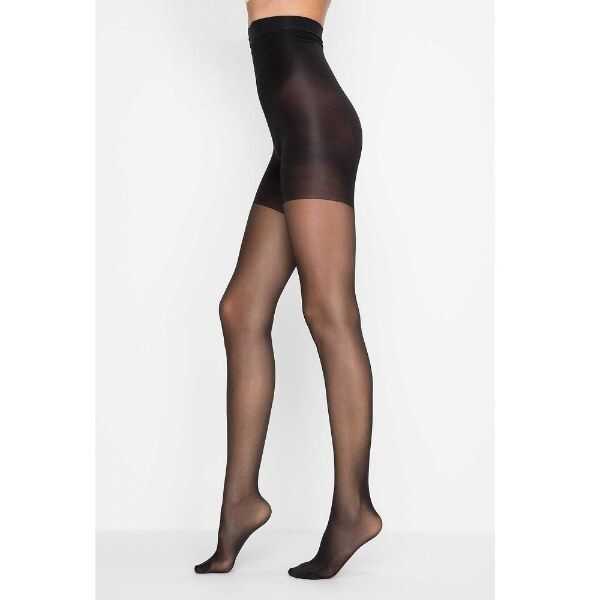 Penti Body Form Shaping Tights Black Silhouette Smoothing