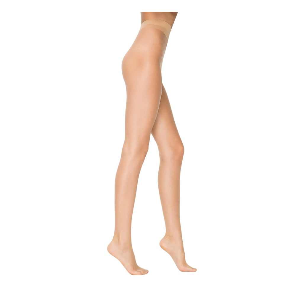 Penti Cream Sheer Tights in Chestnut for Smooth Comfort