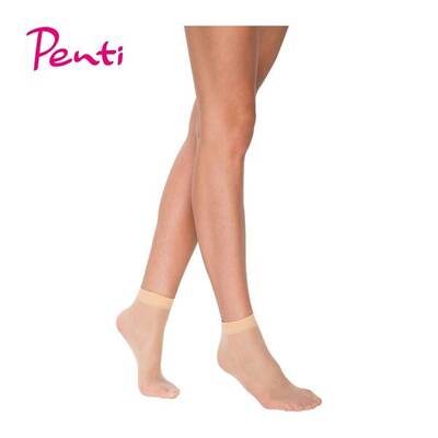 Penti Dance Ankle Socks in Sahara for Daily Comfort