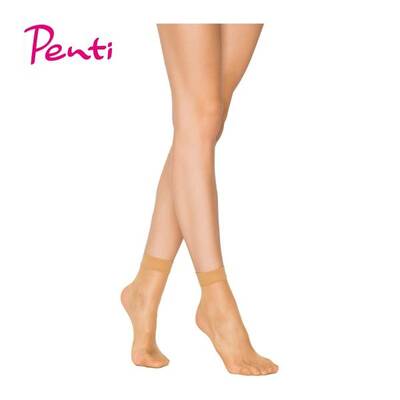 Penti Dance Nude Ankle Socks for Daily Comfort 1 Pair