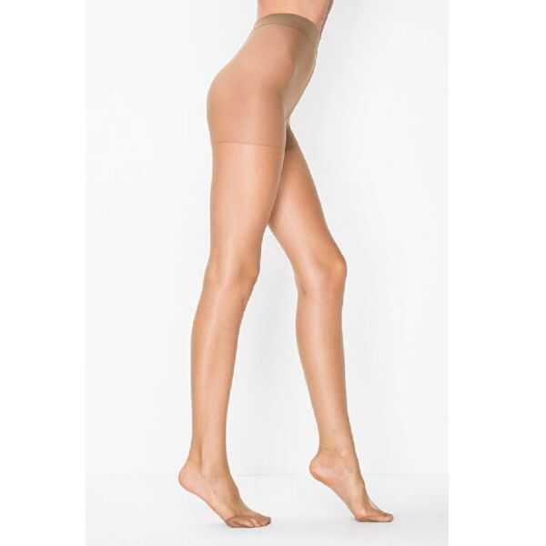 Penti Fit 15 Sheer Tights Smooth Shaping Pantyhose in Mink