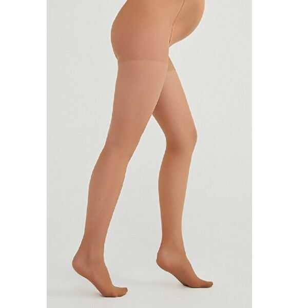 Penti 9 Months Flexible Maternity Pantyhose in Bronze