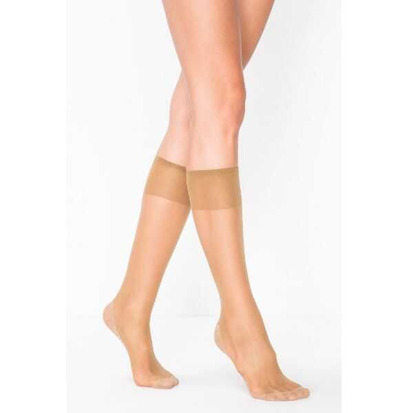 Penti Comfort Trouser Socks in Bronze Sheer Soft Finish