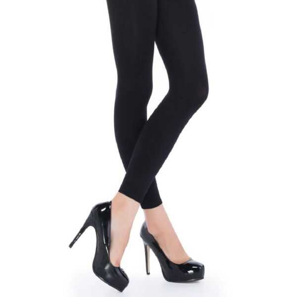 Penti Micro 200 Opaque Tights Warm Winter Leggings Black