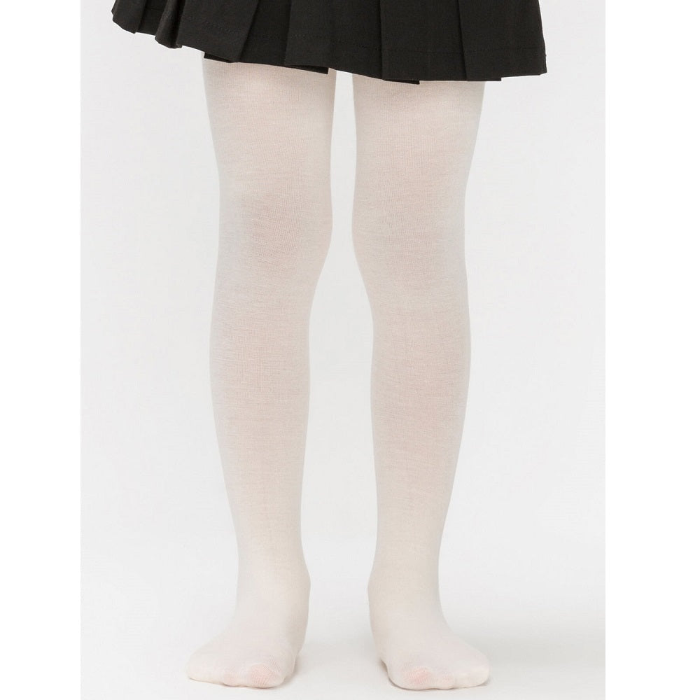 Penti Pretty Extra Cotton Kids Tights in White