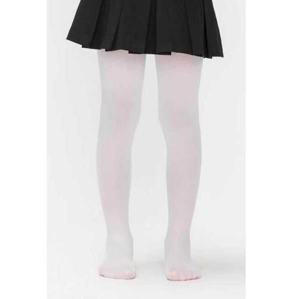 Penti Pretty Micro 40 Kids Tights in White