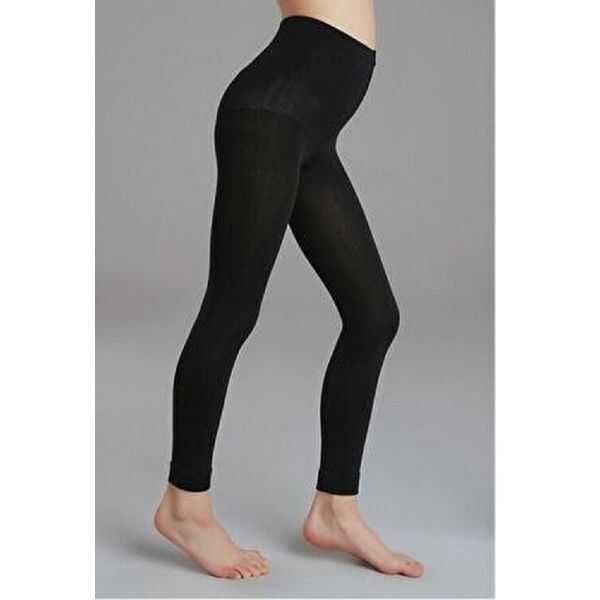 Penti Pretty Thermal Tights Warm Black Winter Leggings