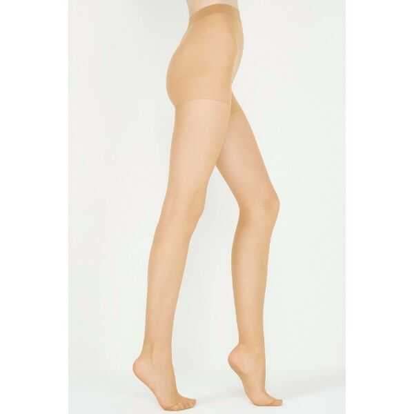 Penti Super Maxi Pantyhose Comfortable Plus-Size Fit in Nude