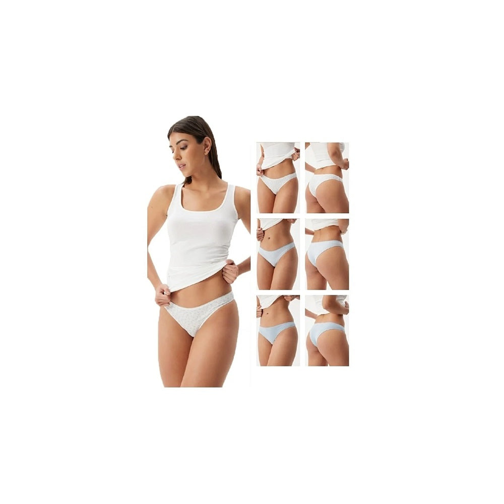 Penye Mood 4149 Patterned Brazilian Panties 3-Pack
