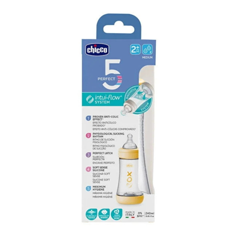 Chicco Perfect5 Anti-Colic PP Baby Bottle 240 ml