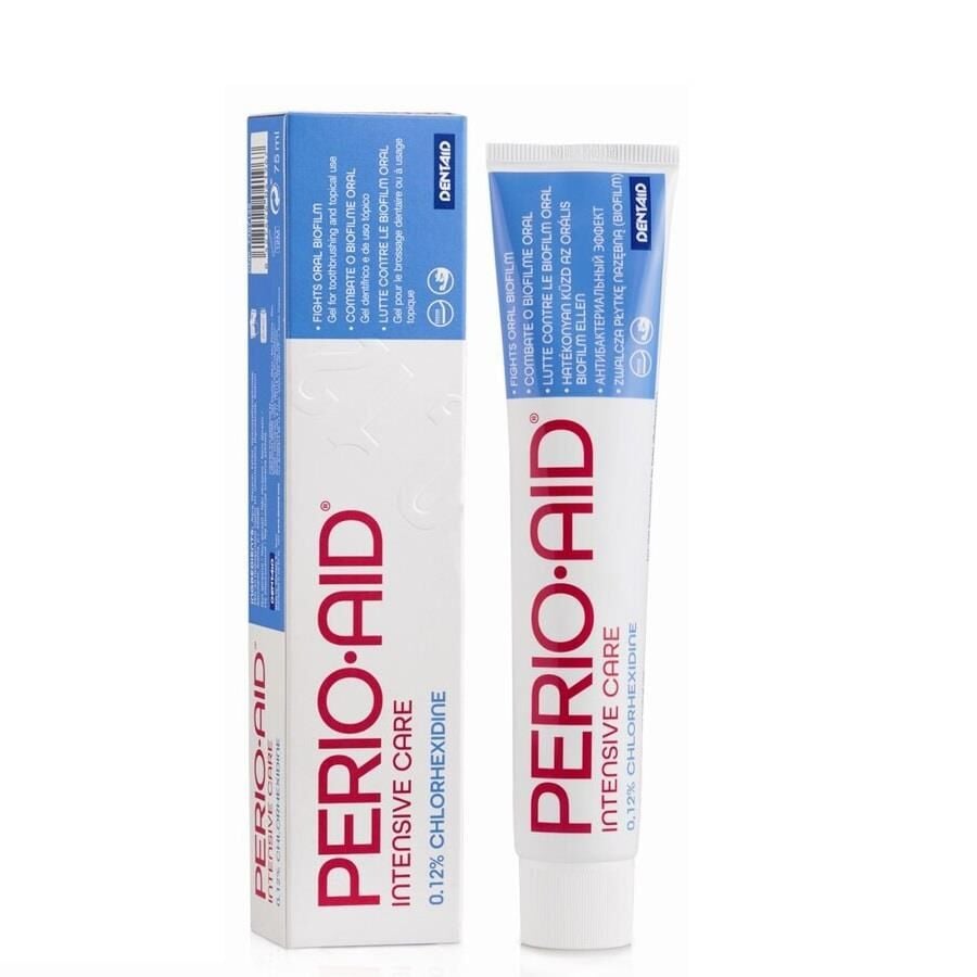 Vitis Perio Aid Intensive Care Toothpaste Gel 75ml