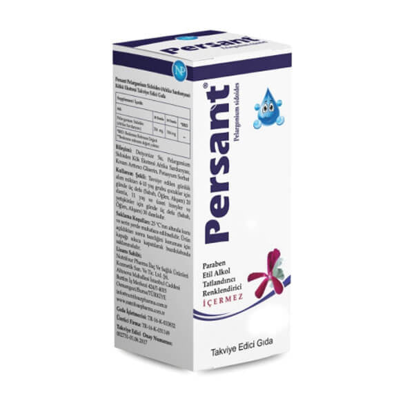 Persant Syrup Daily Dietary Supplement 100 ml