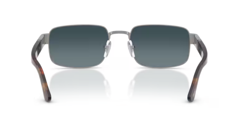 Persol 0PO1022S Men's Sunglasses with Classic Blue Lenses 58mm