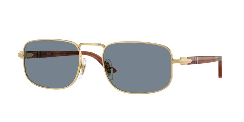 Persol 0PO1027S Classic Silver Frame Men Sunglasses 56mm