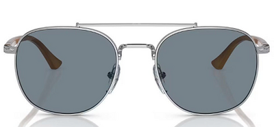 Persol 1006-S 518/56 Silver Metal Sunglasses 55mm