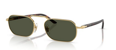 Persol 1020-S 515/31 Gold Metal Sunglasses 57mm