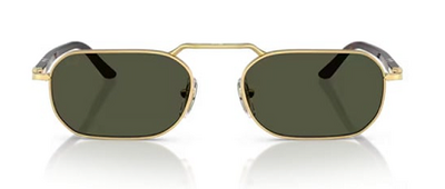 Persol 1020-S 515/31 Gold Metal Sunglasses 57mm