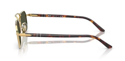 Persol 1020-S 515/31 Gold Metal Sunglasses 57mm