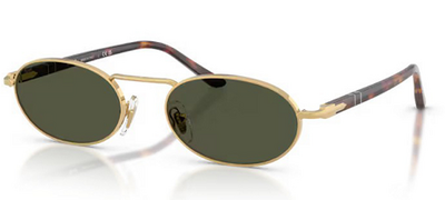 Persol 1023S 515/31 Gold Metal Frame Sunglasses 55mm