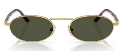 Persol 1023S 515/31 Gold Metal Frame Sunglasses 55mm