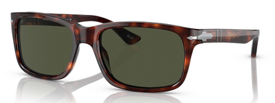 Persol 3048-S 24/31 Classic Tortoise Square Sunglasses 58mm