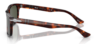 Persol 3048-S 24/31 Classic Tortoise Square Sunglasses 58mm