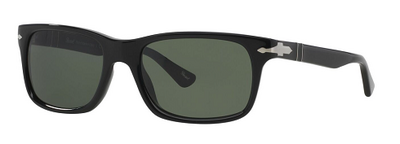 Persol 3048-S 95/31 Classic Black Sunglasses 58mm