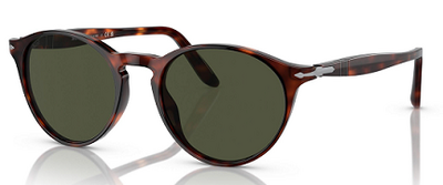 Persol 3092-S-M Round Phantos Sunglasses in Havana 50mm