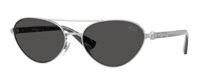 Persol 3165 1005/87 Silver Metal Square Sunglasses 58mm