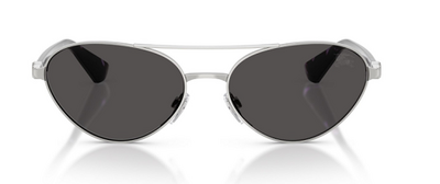 Persol 3165 1005/87 Silver Metal Square Sunglasses 58mm