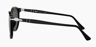 Persol 3228-S 95/31 Classic Black Sunglasses 53mm