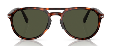 Persol 3235-S Havana Patterned Square Sunglasses 55mm
