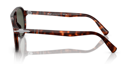Persol 3235-S Havana Patterned Square Sunglasses 55mm