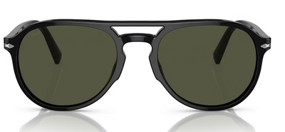 Persol 3235-S 95/31 Classic Black Square Sunglasses 55mm