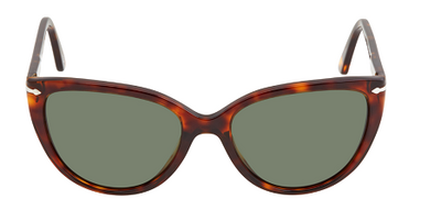 Persol 3251-S 24/31 Classic Havana Square Sunglasses 55mm