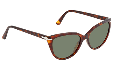 Persol 3251-S 24/31 Classic Havana Square Sunglasses 55mm