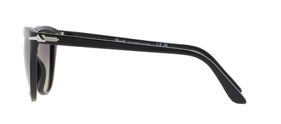 Persol 3251-S 95/71 Classic Black Square Sunglasses 55mm